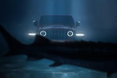Jeep Wrangler ab 2030 unter Wasser