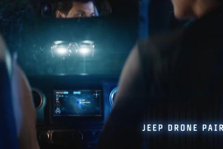 Jeep Wrangler ab 2030 unter Wasser