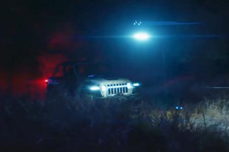 Jeep Wrangler ab 2030 unter Wasser