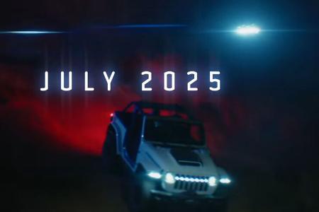 Jeep Wrangler ab 2030 unter Wasser