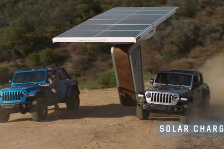 Jeep Wrangler ab 2030 unter Wasser