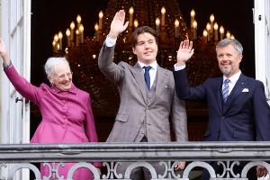 Prinz Christian von Dänemark übernimmt neue wichtige Aufgabe