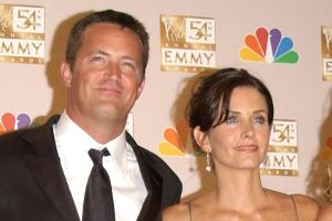 Courteney Cox teilt eine ihrer Lieblingsszenen mit Matthew Perry