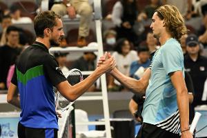 Zverev gegen Medwedew: Duell mit Vorgeschichte