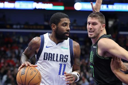NBA: Dallas verliert ohne Kleber - Wembanyama im Tief NBA: Dallas verliert ohne Kleber - Wembanyama im Tief