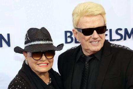 Heino trauert um seine Ehefrau Hannelore
