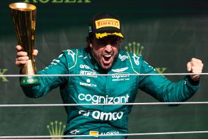 Stuck sieht Alonso im Red Bull und schimpft über Perez