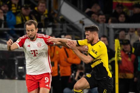 BVB vs. FC Bayern: Noten und Einzelkritik - Das Top-Spiel zwischen Borussia Dortmund und dem FC Bayern verkam am Samstagabend zur Machtdemonstration des Rekordmeisters. Nach einem Blitzstart schraubten die Münchner das Ergebnis stetig in die Höhe. Am Ende stand ein hoch verdienter 4:0-Erfolg beim BVB. Alle Akteure in der Einzelkritik: BVB vs. FC Bayern: Noten und Einzelkritik - Das Top-Spiel zwischen Borussia Dortmund und dem FC Bayern verkam am Samstagabend zur Machtdemonstration des Rekordmeisters. Nach einem Blitzstart schraubten die Münchner das Ergebnis stetig in die Höhe. Am Ende stand ein hoch verdienter 4:0-Erfolg beim BVB. Alle Akteure in der Einzelkritik:
