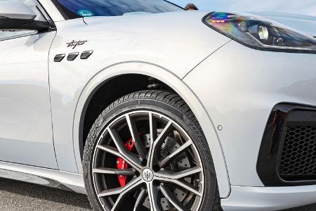 Maserati Grecale Trofeo, Reifen + Bremssattel