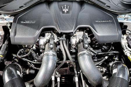 Maserati GranTurismo Trofeo, Motor