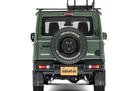 Damd Japan Suzuki Jimny Little G
