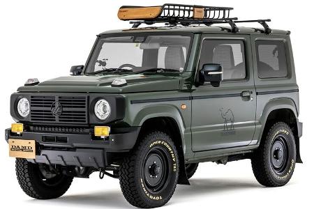 Damd Japan Suzuki Jimny Little G