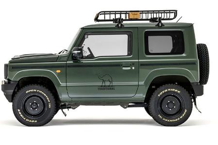Damd Japan Suzuki Jimny Little G
