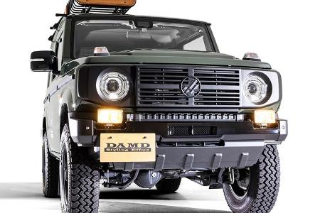Damd Japan Suzuki Jimny Little G