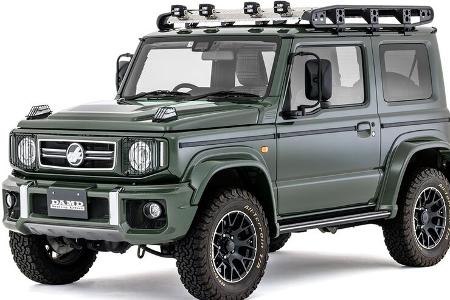 Damd Japan Suzuki Jimny Little G