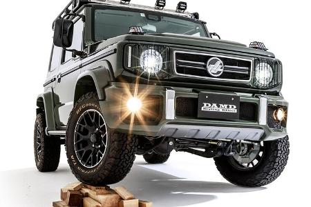Suzuki Jimny Little G DAMD Japan: Kleine G-Klasse für kleines Geld