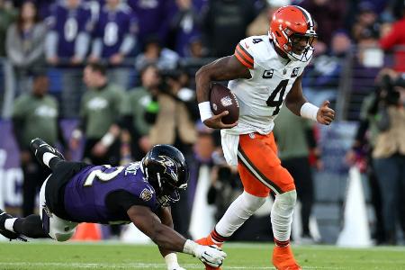 NFL-Saison für Browns-Quarterback Watson beendet NFL-Saison für Browns-Quarterback Watson beendet