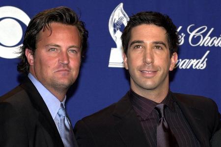 David Schwimmer nimmt Abschied von 
