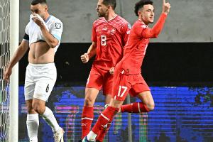 Später Ausgleich: Schweiz muss noch auf EM-Ticket warten