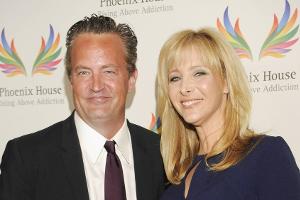 Lisa Kudrow bedankt sich bei Matthew Perry für ihre besten zehn Jahre