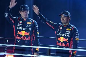 Verstappen: Formel 1 in Vegas "99 Prozent Show"