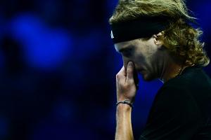 Zverev ärgert sich: "Nicht mehr komplett in meinen Händen"