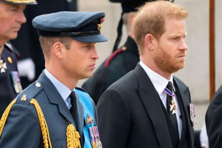 Neue Gerüchte um William und Harry: Wut hinter den Palastmauern
