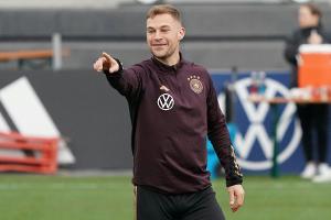 Bericht: Kimmich-Versetzung in DFB-Elf vom Tisch