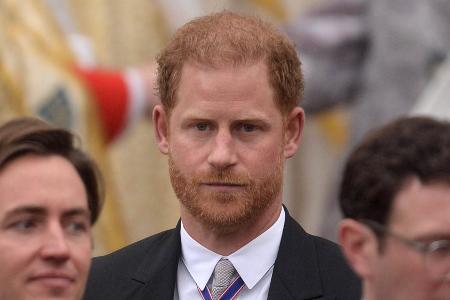 Zur Sicherheit: Harry schaut Zur Sicherheit: Harry schaut