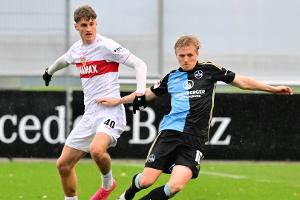 Stuttgart gewinnt Test gegen Nürnberg