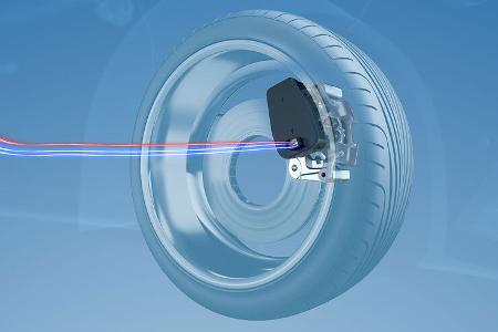 ZF Brake-by-Wire: Gebremst wird per Kabel