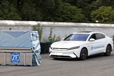 ZF Brake-by-Wire elektrisches Bremssystem