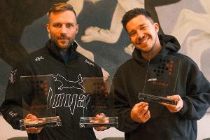 Charts: Kontra K und Nico Santos vertreiben Beatles vom Thron