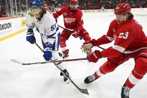 NHL: Seiders Red Wings verlassen Stockholm mit leeren Händen