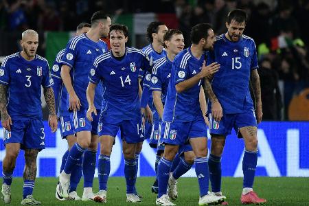 Alles in eigener Hand: Italien bezwingt Nordmazedonien Alles in eigener Hand: Italien bezwingt Nordmazedonien