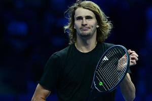 Zverev will sich für 2024 "keine Limits" setzen