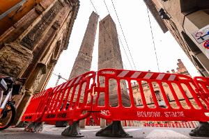 Schiefer Garisenda-Turm: Bologna bangt um Wahrzeichen