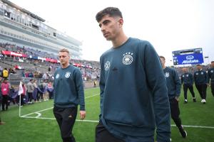 Havertz verlässt sich auf die Familie