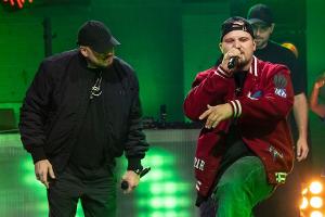 Kool Savas stolz: Ezo gewinnt "The Voice Rap"
