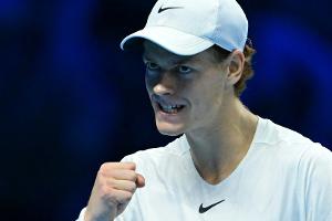 ATP Finals: Sinner erstmals im Finale