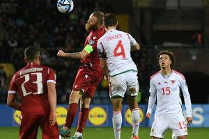 Dämpfer für Wales in der EM-Qualifikation