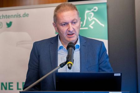 Hain neuer DTTB-Präsident - neue Satzung beschlossen Hain neuer DTTB-Präsident - neue Satzung beschlossen