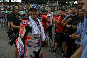 MotoGP: Martin gewinnt Sprint und holt auf