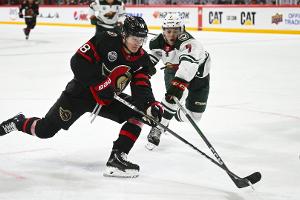 Auch ohne Stützle-Scorer: Ottawa feiert dritten Sieg in Serie