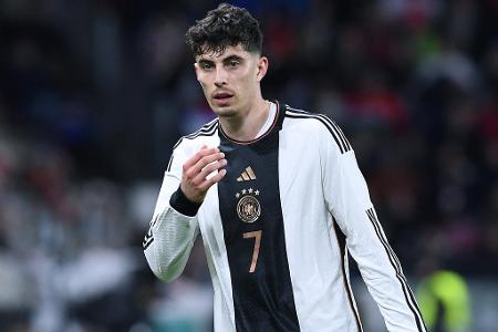 Kai Havertz - Note: 4,5 - Wurde von Nagelsmann auf die linke Abwehrseite beordert und besorgte prompt das 1:0 (5.). Im eigenen Abwehrdrittel in seiner Spielweise allerdings viel zu risikoreich. Verursachte obendrein einen Handelfmeter. Das Experiment ging nicht auf.