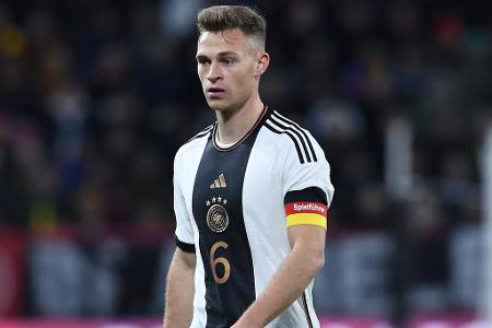 MITTELFELD: Joshua Kimmich (bis 72.) - Note: 5,0 - Hatte vereinzelt den Blick für tiefe Zuspiele und sorgte in den besten Phasen für Tempowechsel. Streckenweise nahm der Gegner ihn aber aus dem Spiel. Gegen den Ball muss mehr kommen.