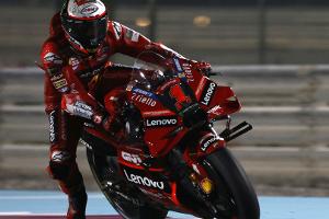 MotoGP: Bagnaia baut in Katar WM-Führung aus