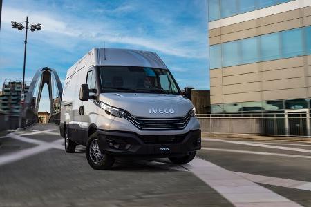 Iveco Daily 2021 Neuvorstellung