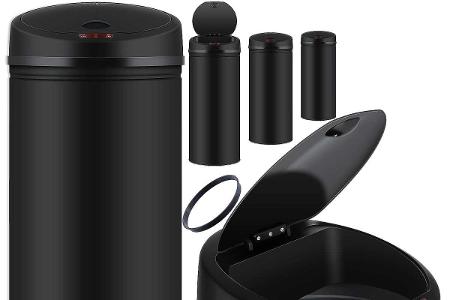 Mülleimer mit Sensor von Kesser