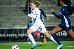 "Etwas ganz Besonderes": Eintracht-Frauen fordern Barcelona